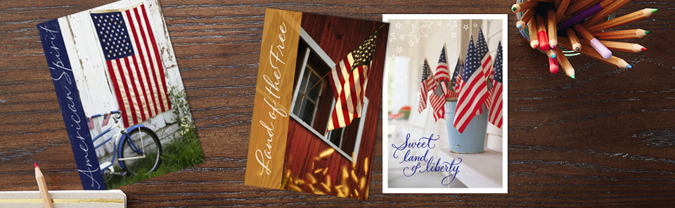 New Patriotic Christmas Cards Boxed 2021 Images
