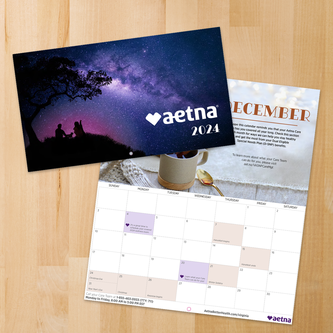 Aetna Calendar | Health Plans