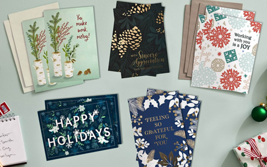 HolidayCardswithEnvelopes