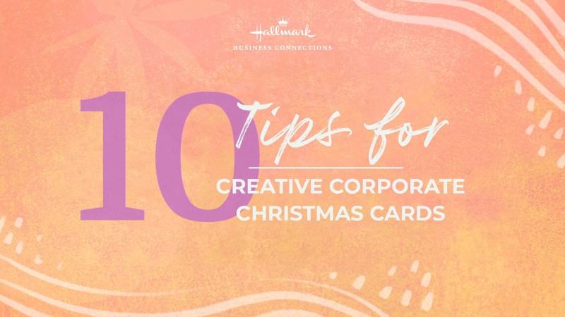 10 Tips for Creative Corporate Christmas Cards ARTICLE HERO