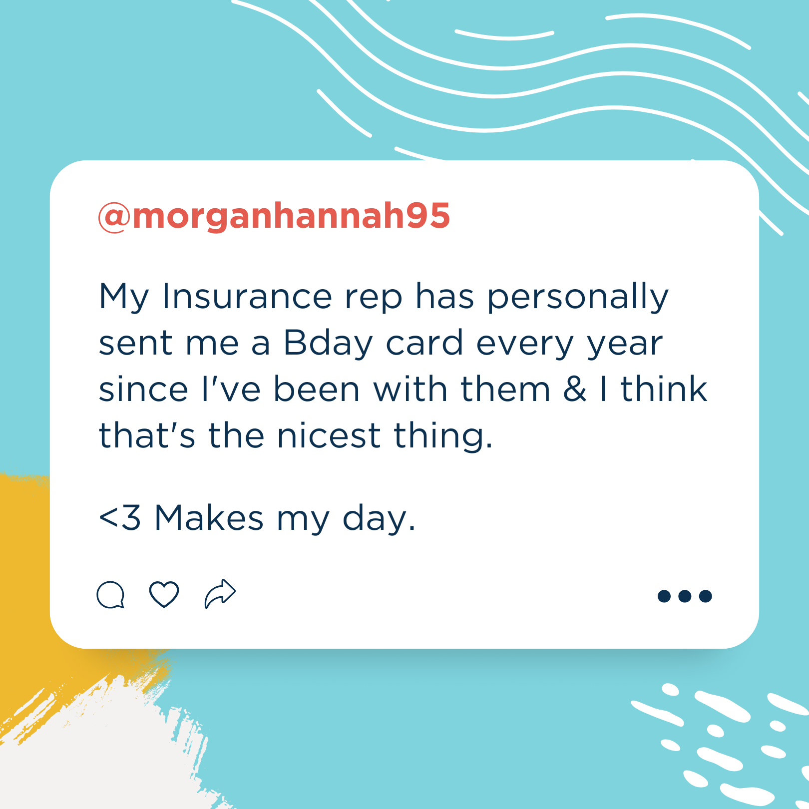 @morganhannah95 social media post | Dan Gingiss blog