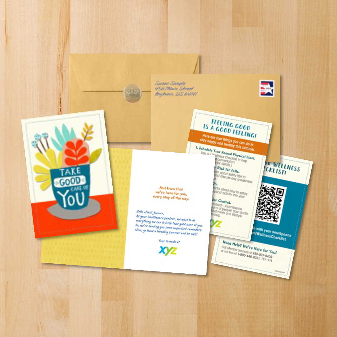 Personalized Direct Mail