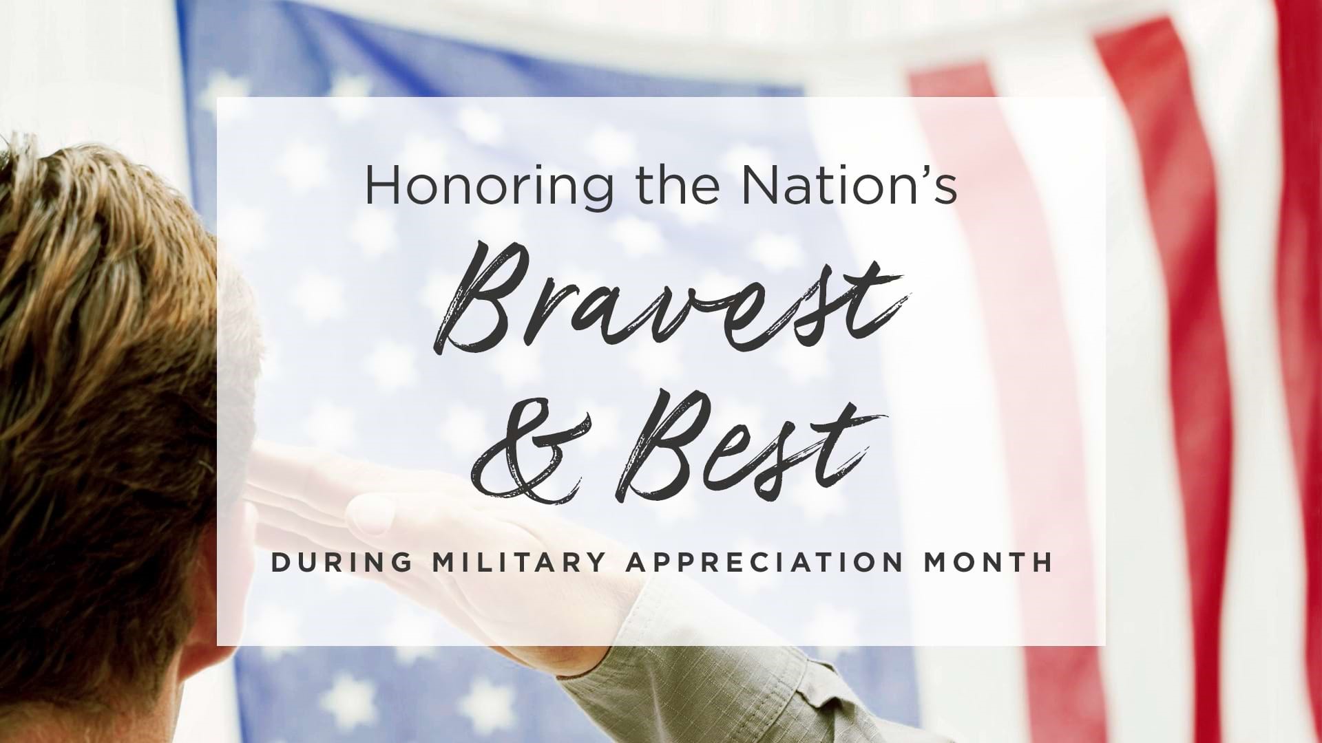 Honoring the Nation's Bravest and Best ARTICLE HERO IMAGE 2024