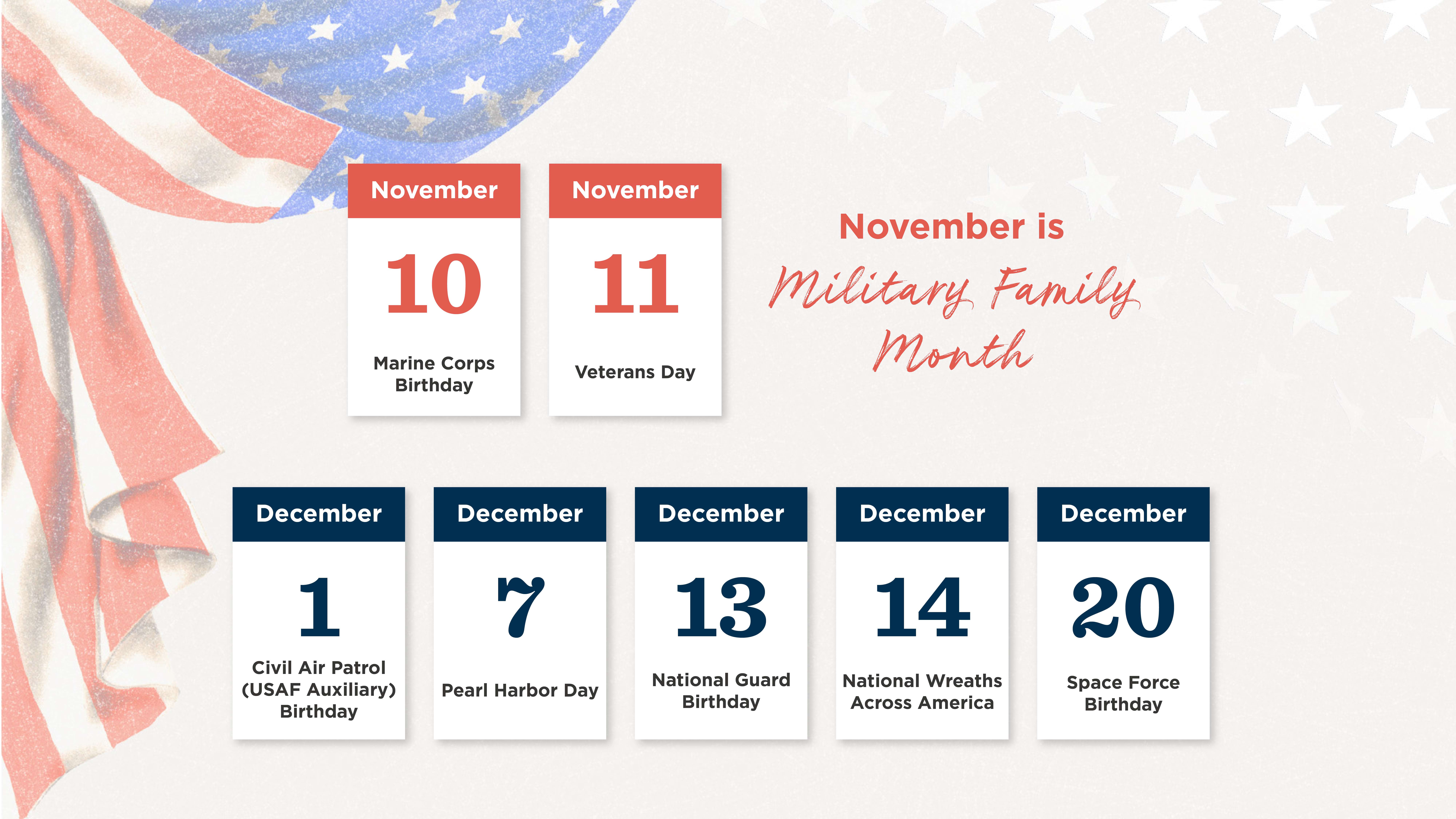 Patriotic Calendar November-December ARTICLE IMAGE