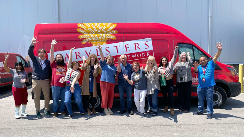 Harvesters Employees by Harvesters Van