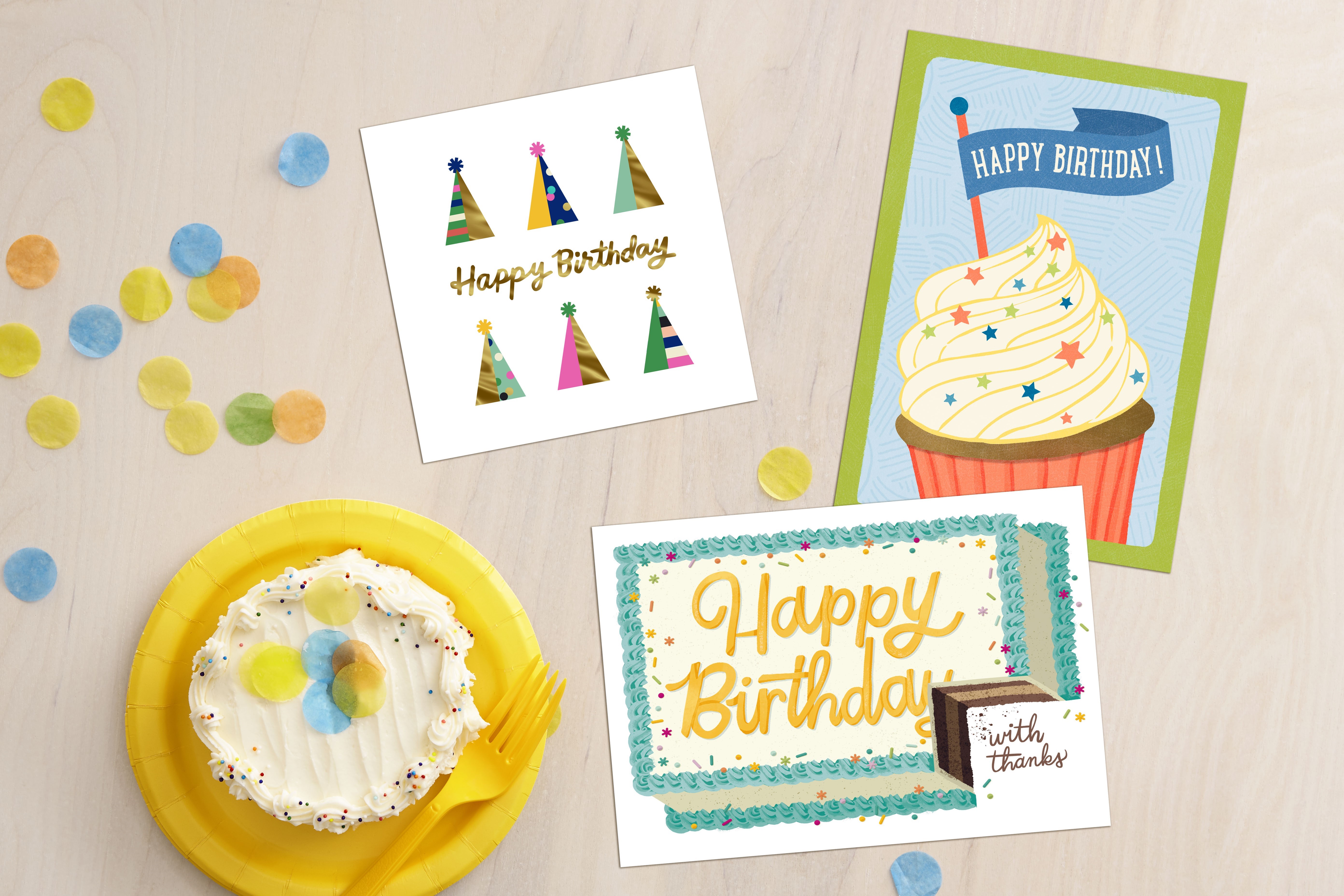 Health Plan Birthday Cards