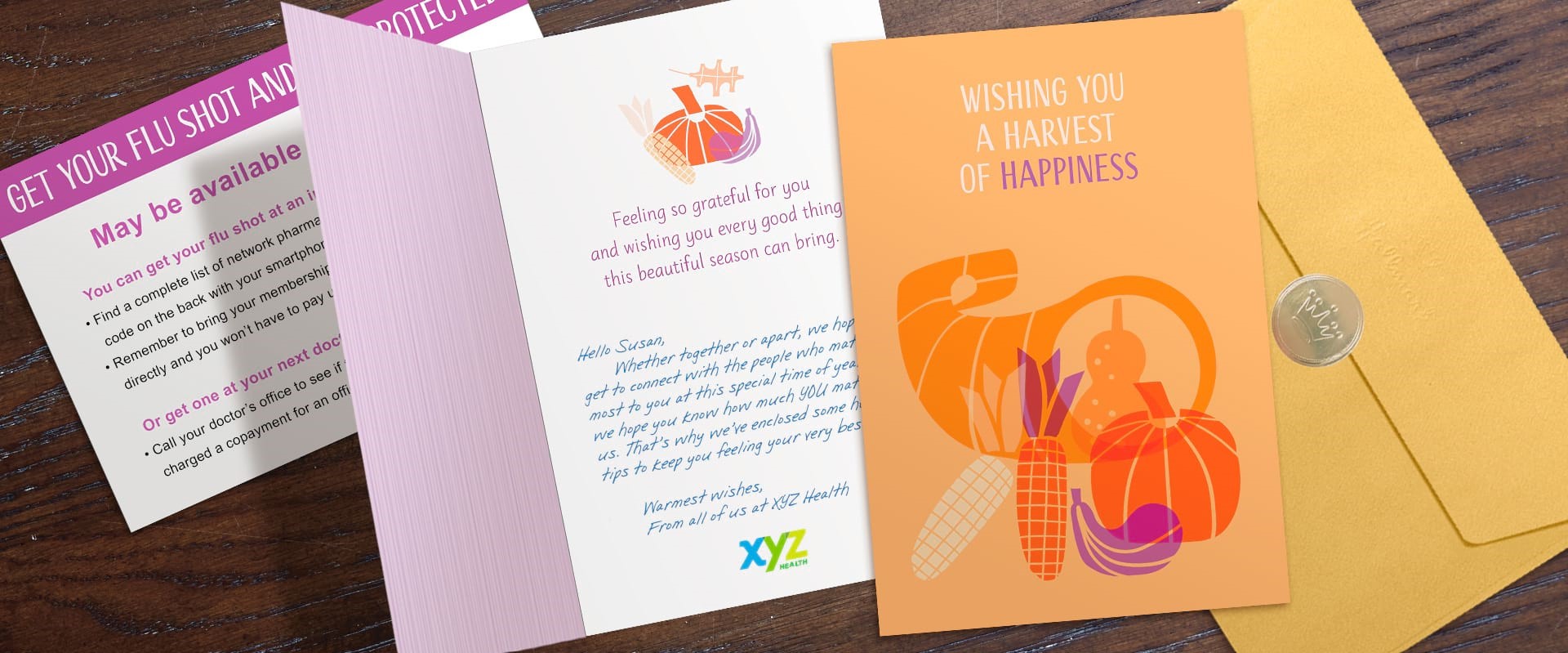 AEP Thanksgiving Greeting Card