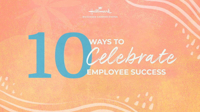 10 Ways to Celebrate Employee Success ARTICLE HERO IMAGE