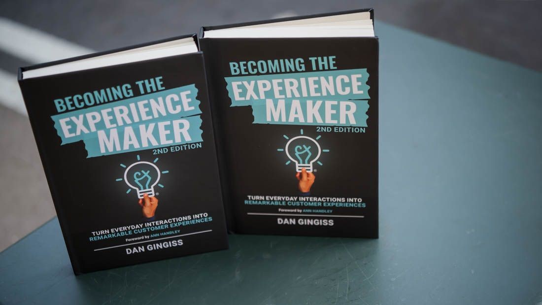 Becoming the Experience Maker | Dan Gingiss