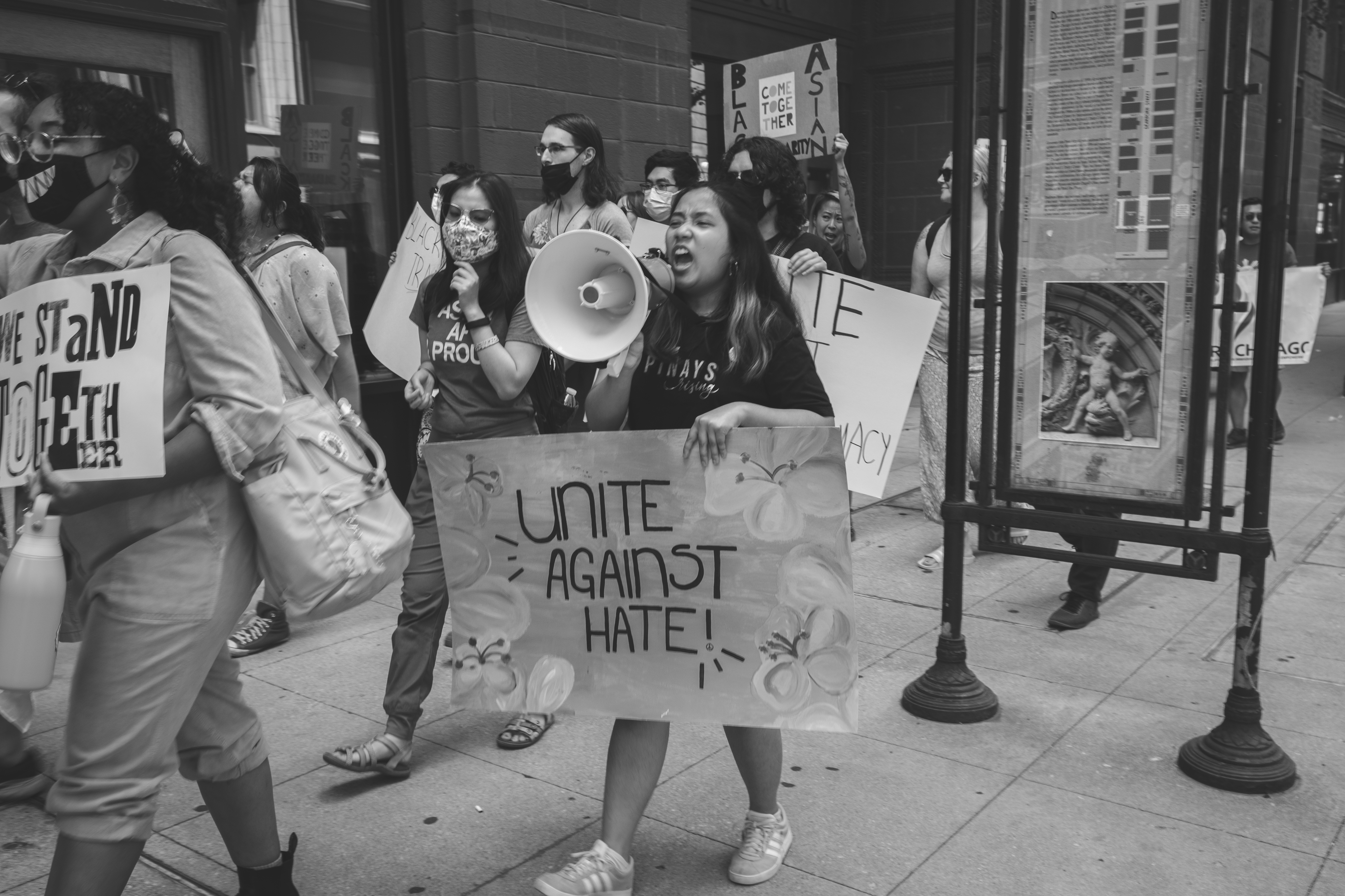 Blasian March Chicago Photo Credit Ting Wyse