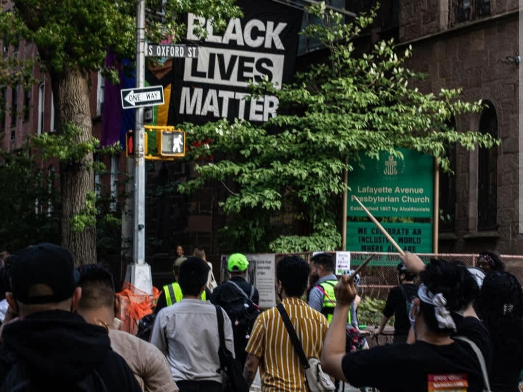 Black Asian Trans Pride Rally 2