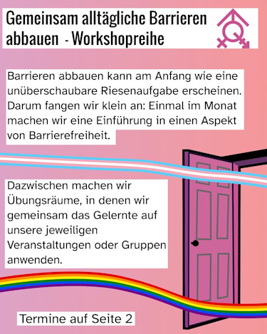 Auf dem Bild ist der gleiche Text zu lesen, wie im Text.