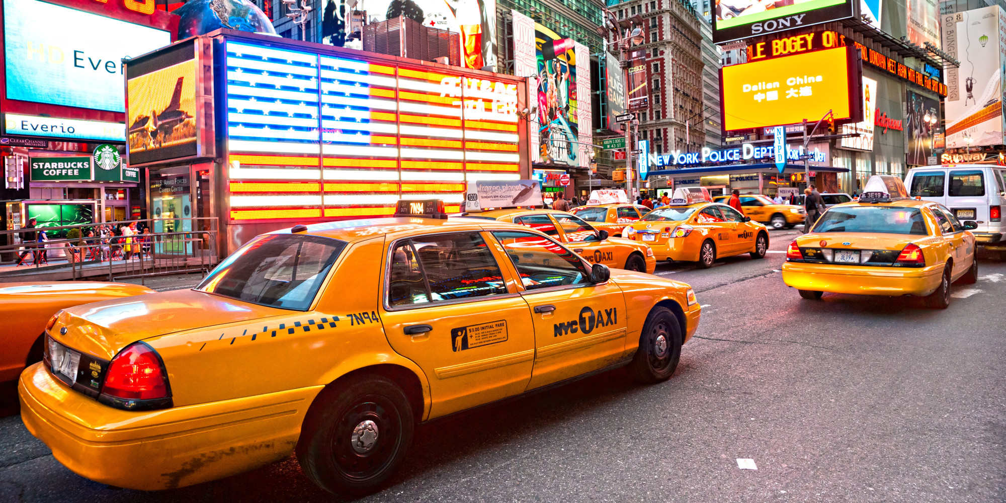 NYC taxi dirver data sete