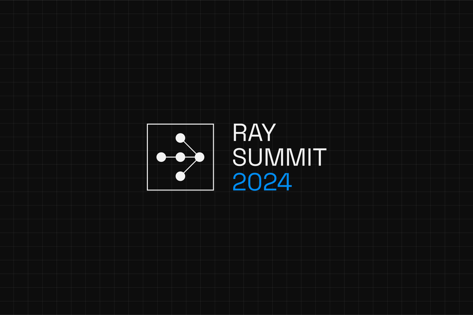 Ray Summit 2024 Anyscale