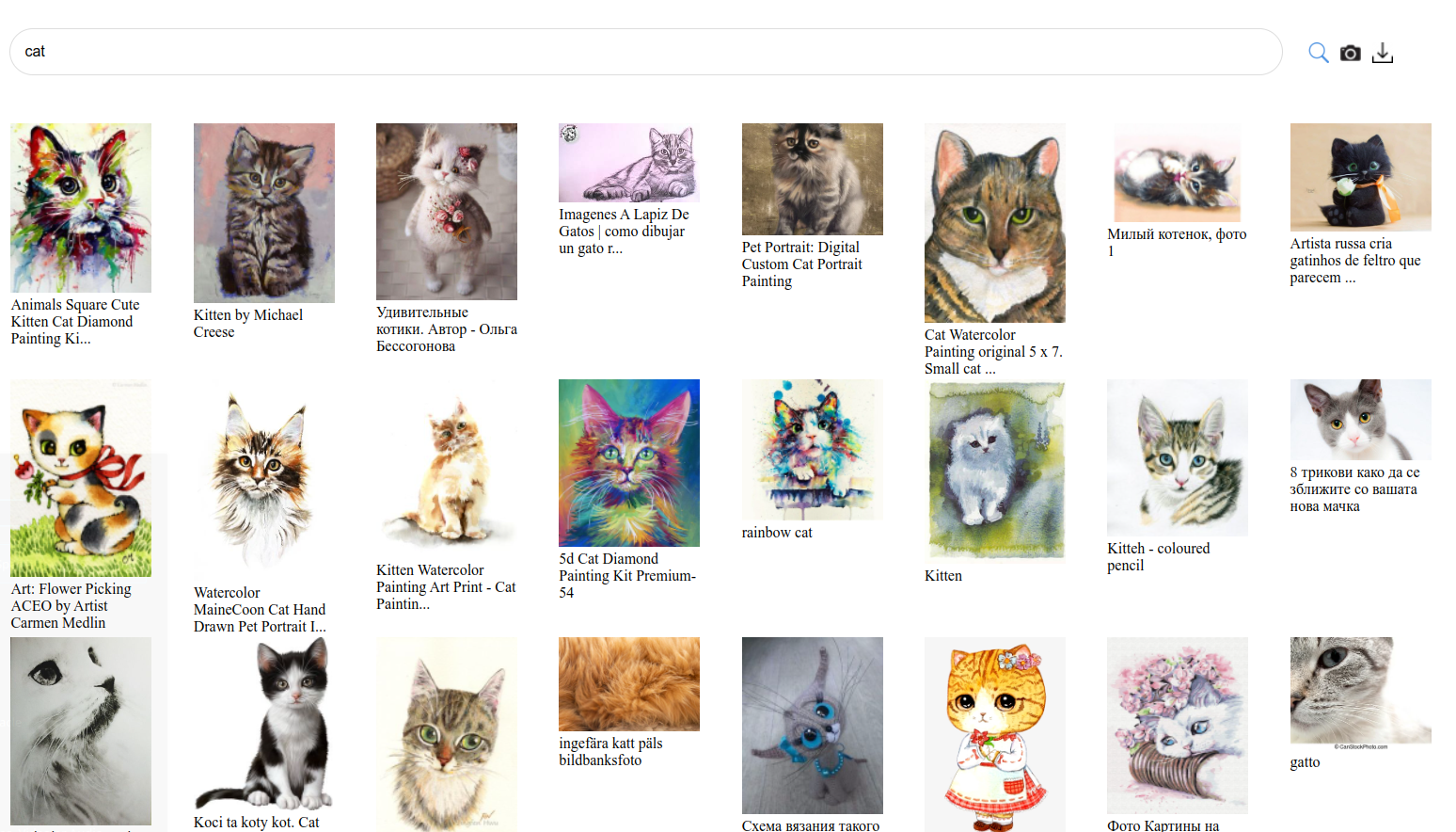 Cat images in the LAION Aesthetic dataset