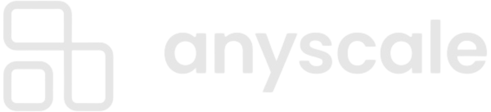 anyscale logo light