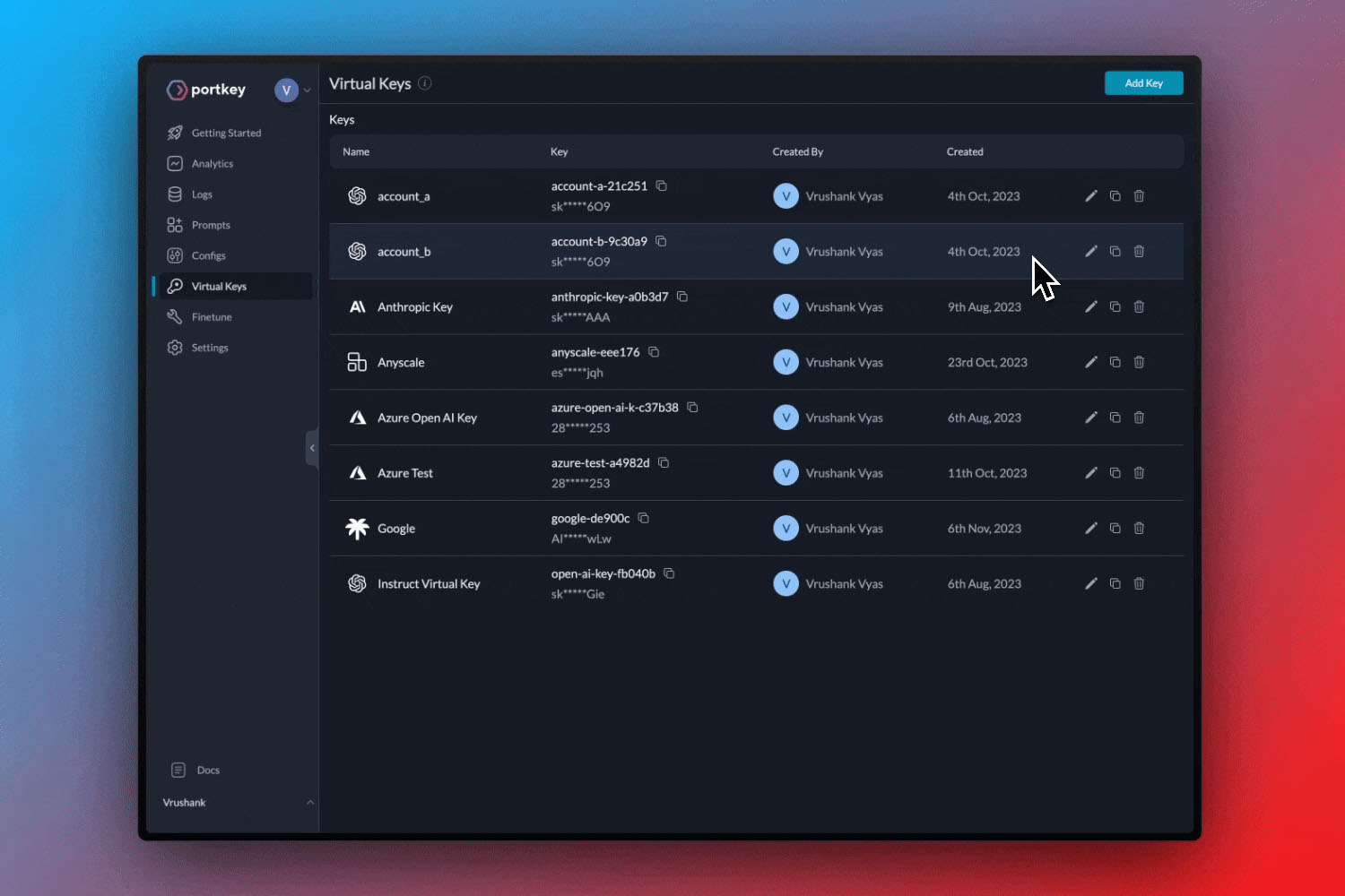 Portkey ♥️ Anyscale Endpoints