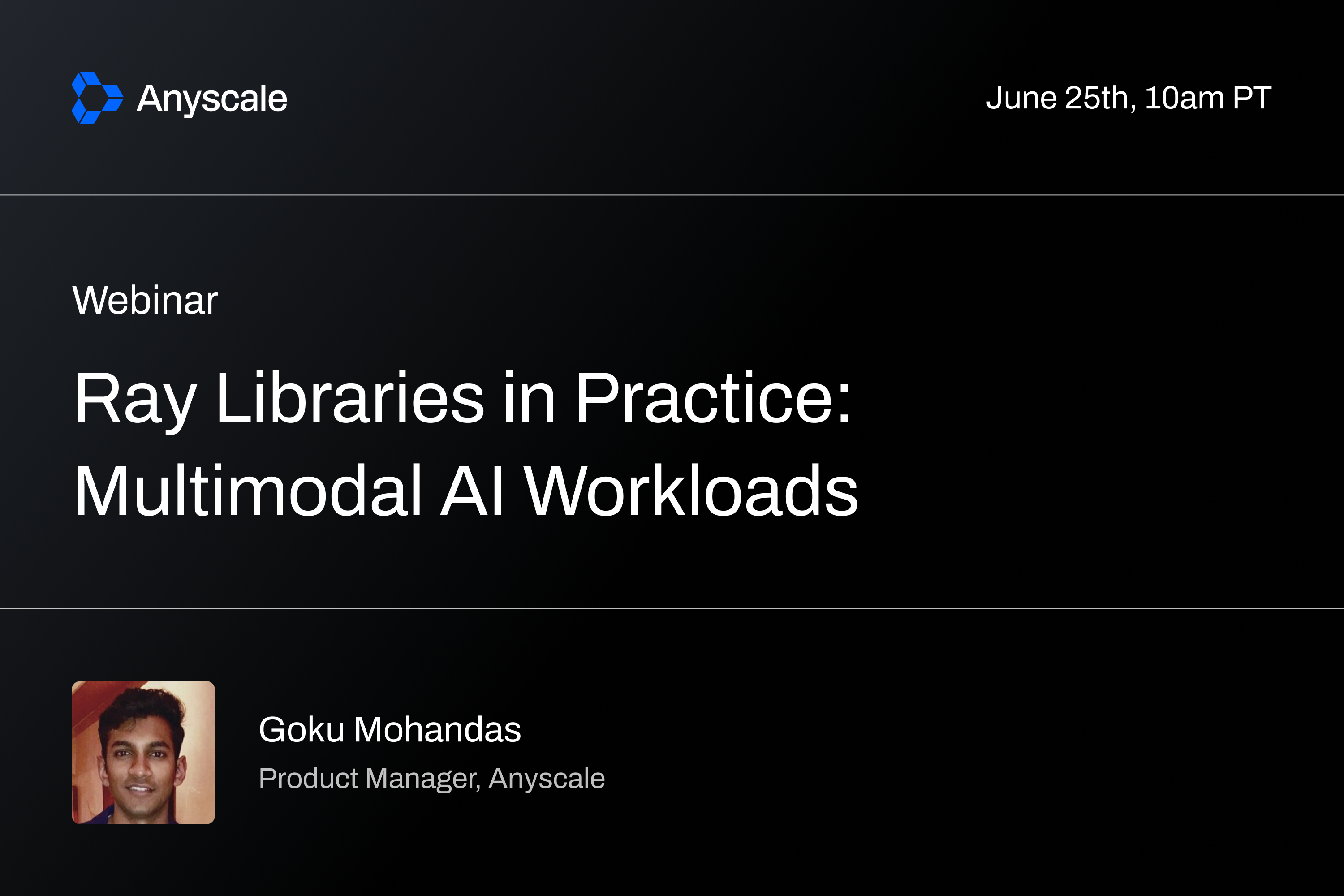 Ray Libraries in Practice: Multimodal AI Workloads