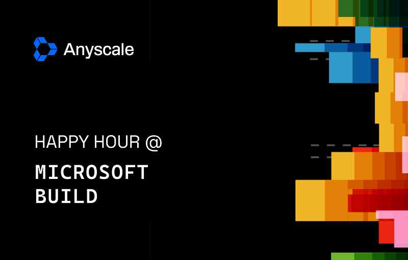 Happy Hour @ Microsoft Build