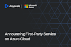 Announcing first-party service - Anyscale on Azure