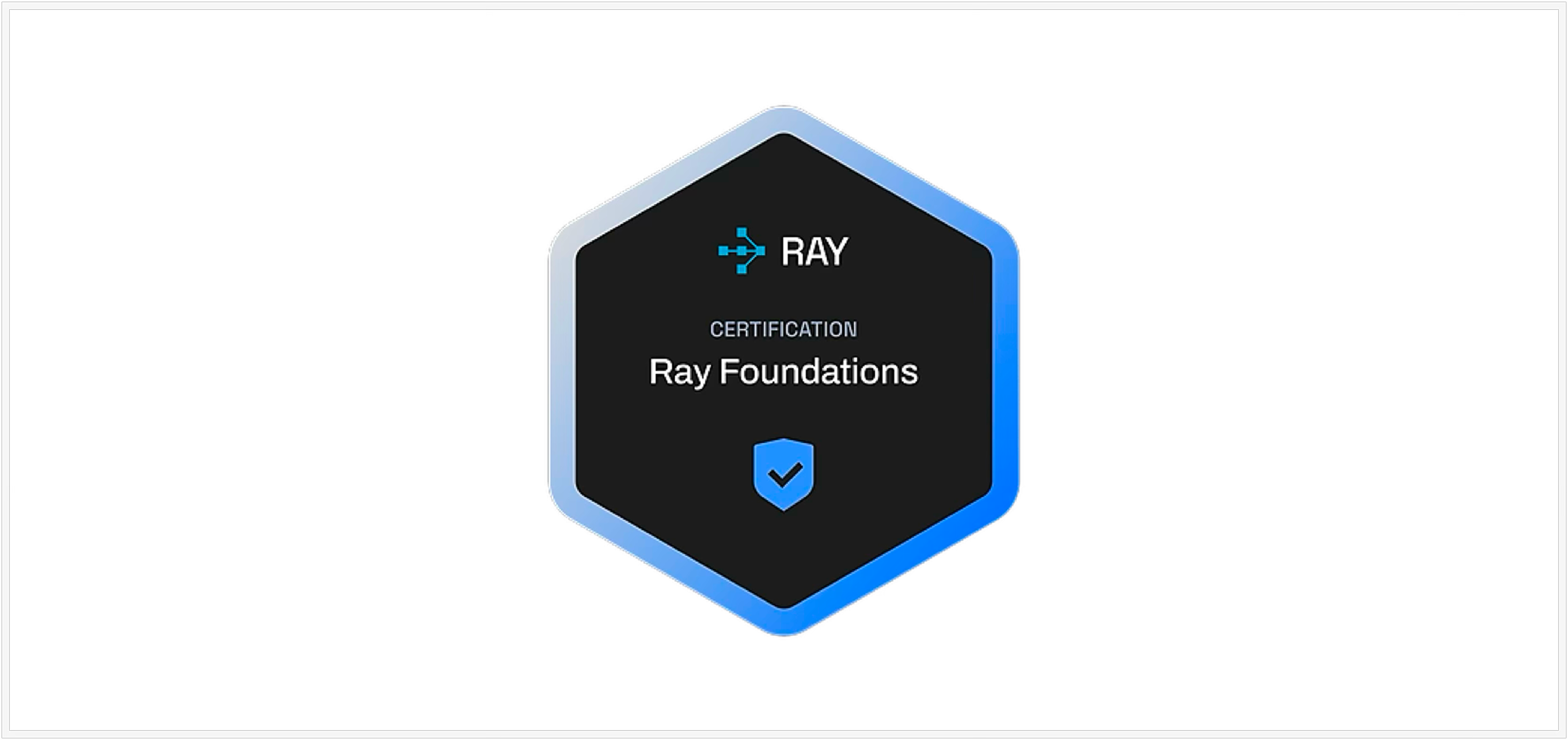 certification badge