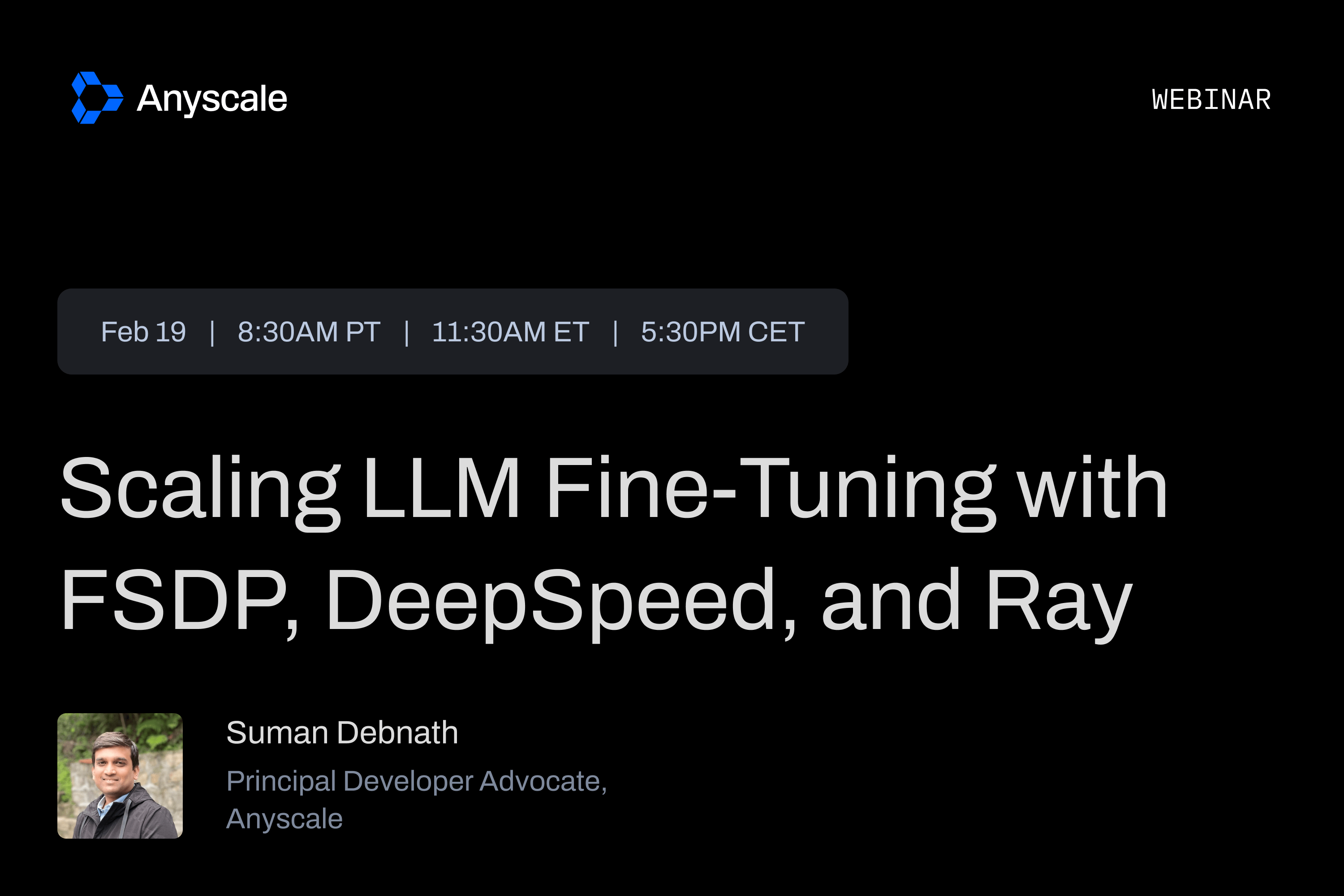 Scaling LLM Fine-Tuning with FSDP, DeepSpeed, and Ray
