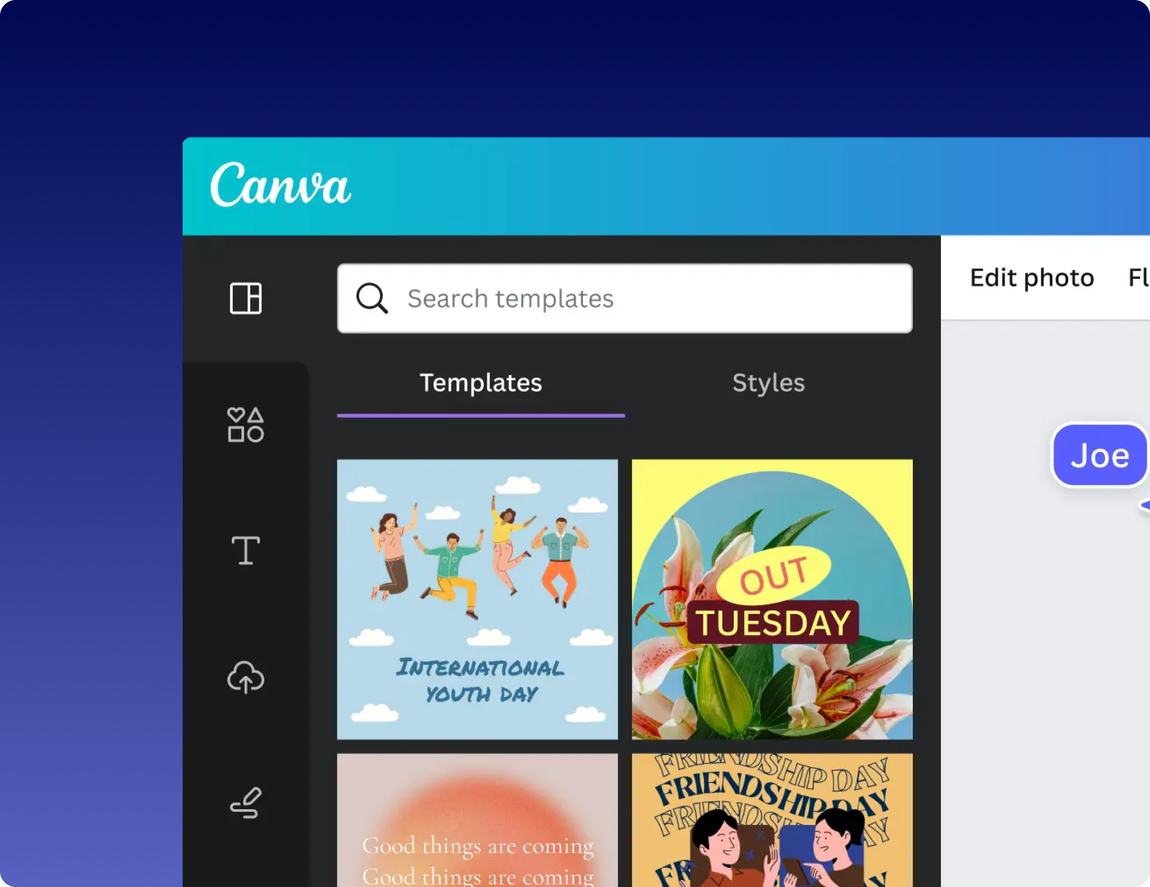 canva case study hero image