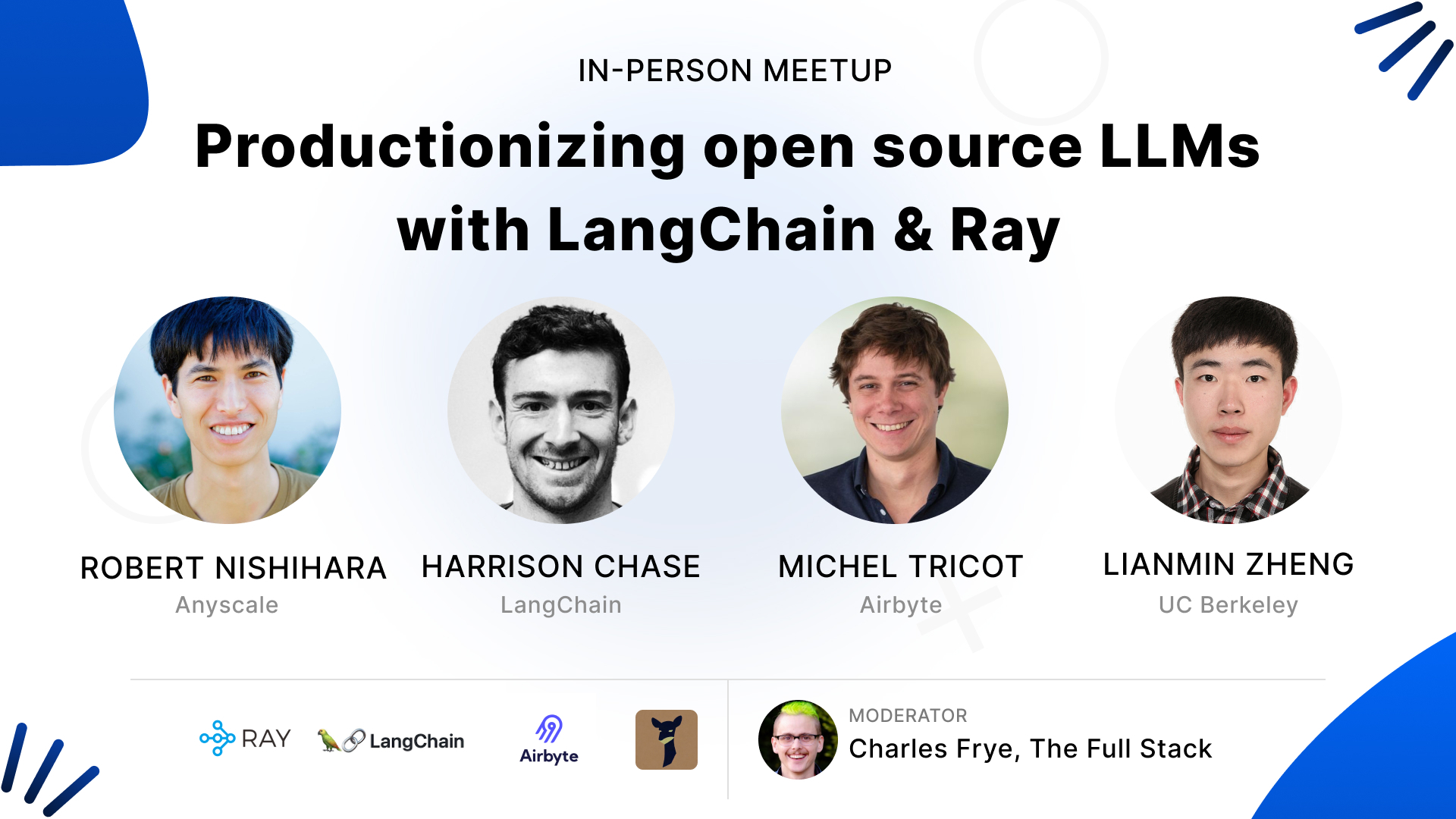 Productionizing open source LLMs with LangChain & Ray