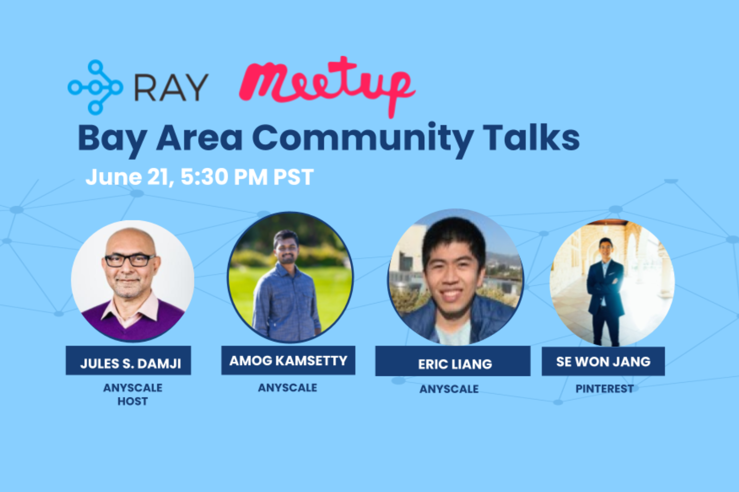 Bay Area Ray Meetup Talks