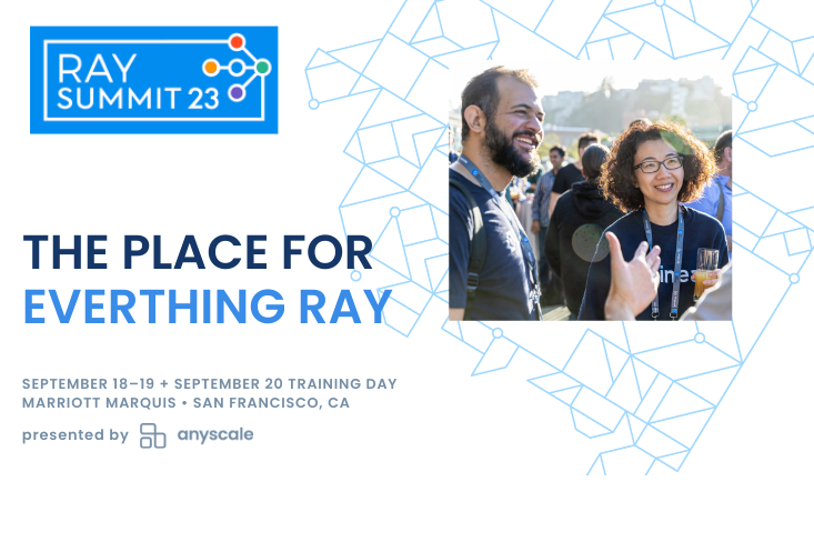 Ray Summit 2023 Banner