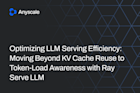 Optimizing LLM Serving Efficiency - Moving Beyond KV Cache Reuse to Token-Load Awareness with Ray Serve LLM