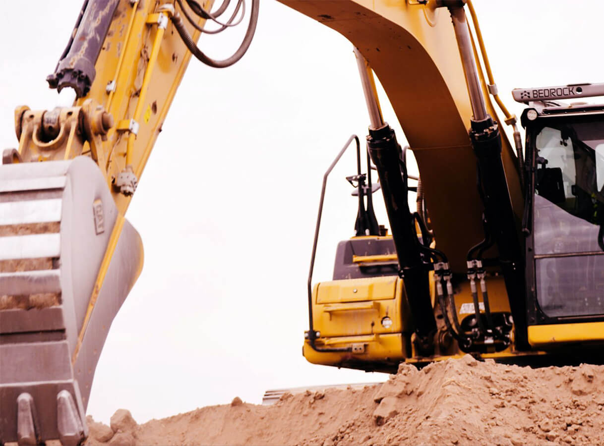 bedrock-excavator