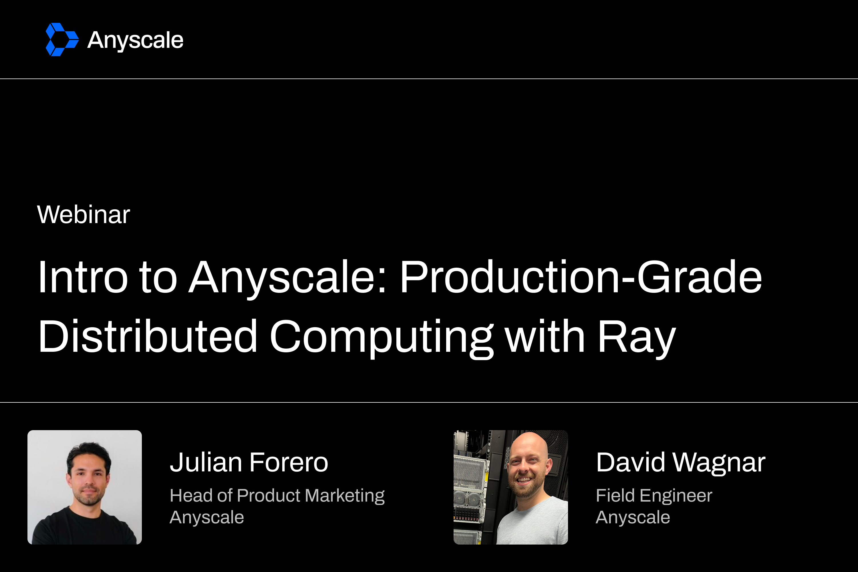 Production-Grade Distributed Computing with Ray