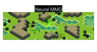 Neural MMO