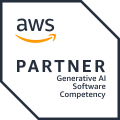 AWS Partner: Generative AI Software Competency Badge