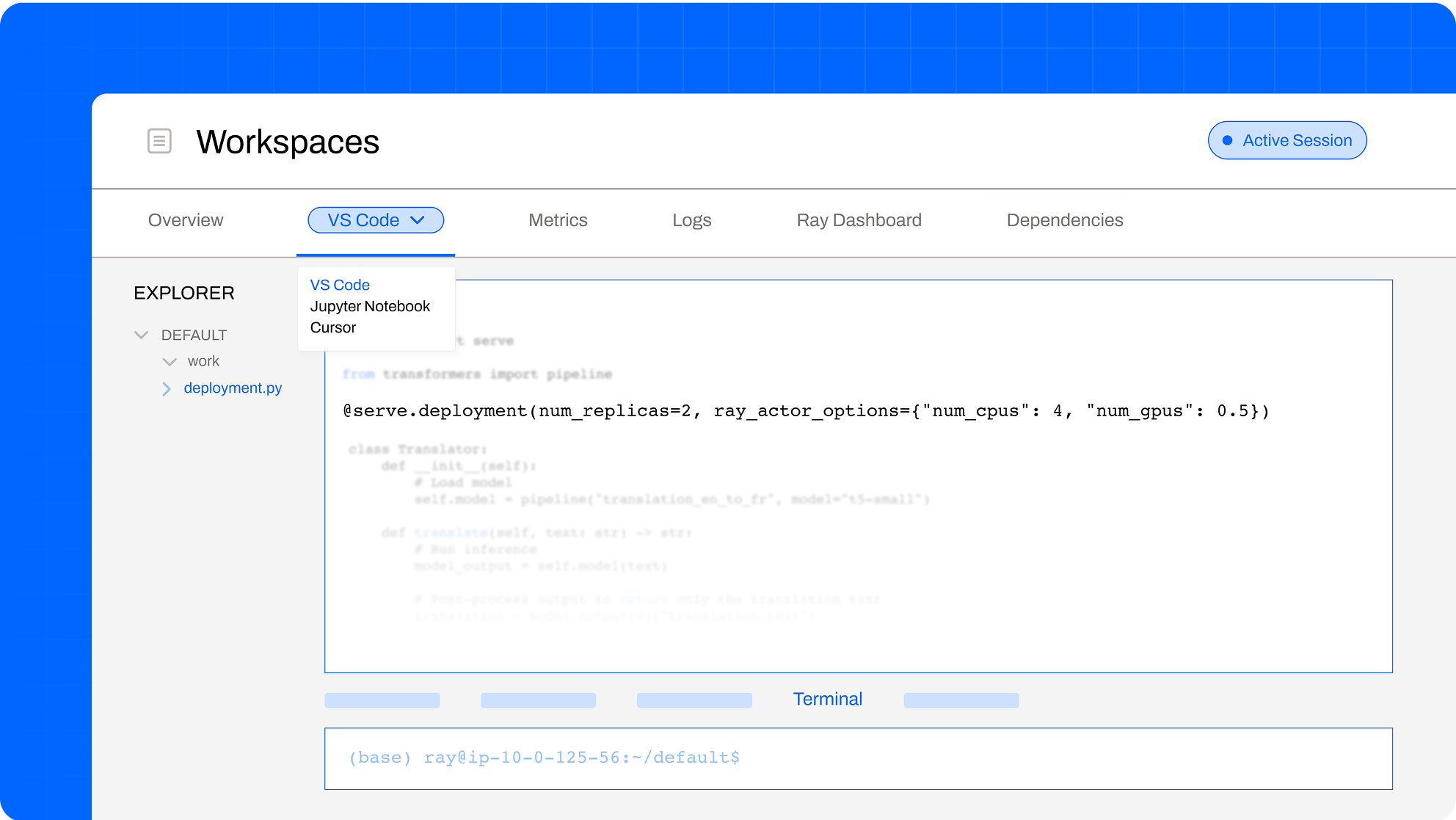 Build. Debug. Deploy. Repeat.
