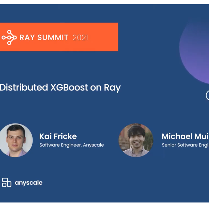 Distributed XGBoost On Ray | Anyscale