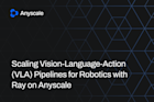 Scaling Vision-Language-Action (VLA) Pipelines for Robotics with Ray on Anyscale