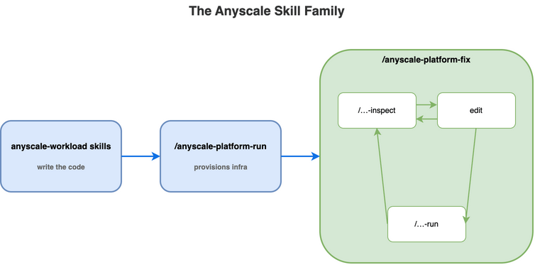 The Anyscale Skill Family The Anyscale Skill Family