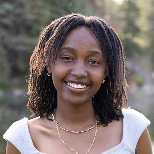 ALA Student Abigail Maina -