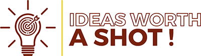 Ideas worth a shot - SAIF Logo- ALA