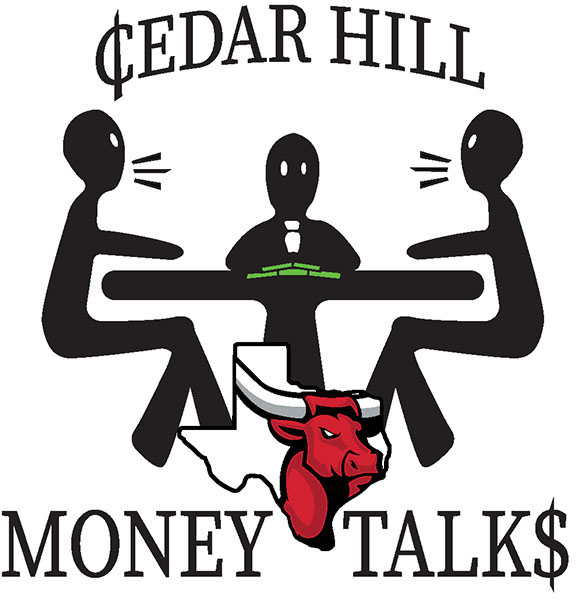 Cedar Hills Money Talks logo