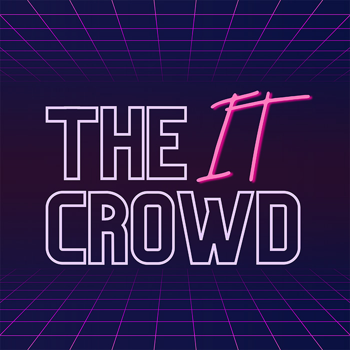 The IT Crowd logo