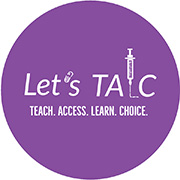 Let-s TALC logo