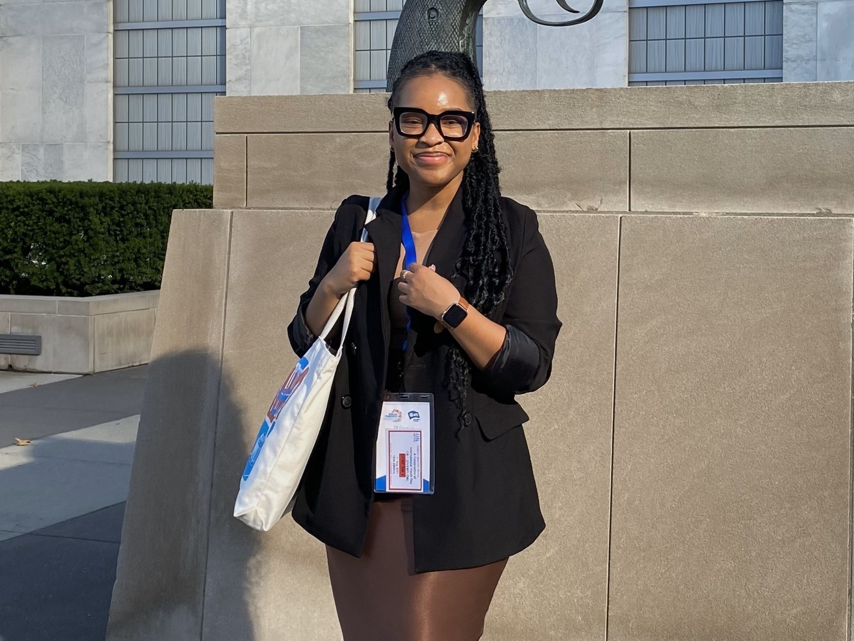 Students make 3-D glasses in honor of African American inventor – The Big  Stick Newspaper