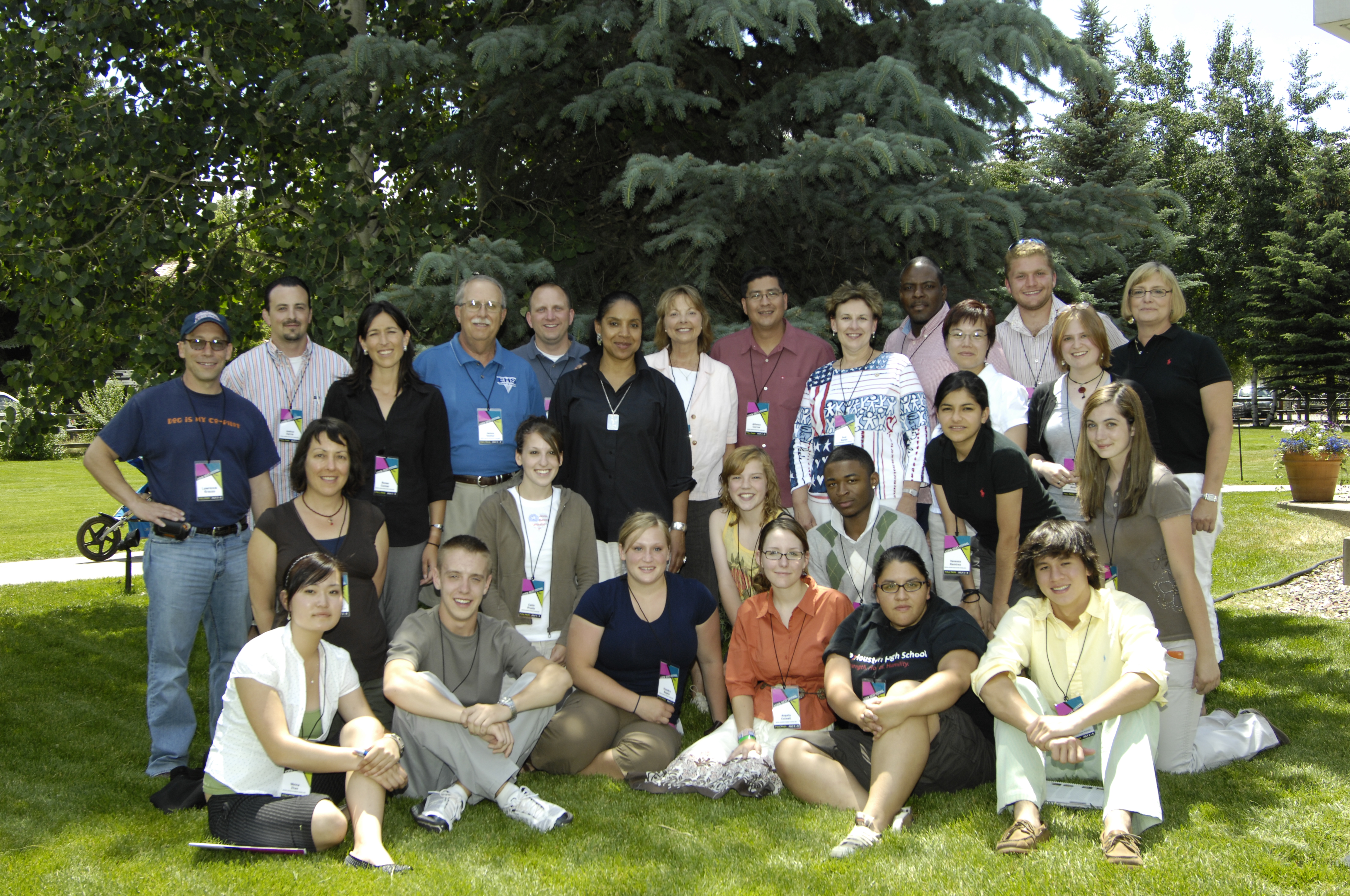 Cohort 2007 Group shot