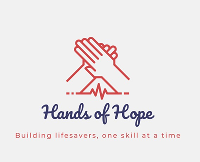 Hands of Hope logo - Rayana