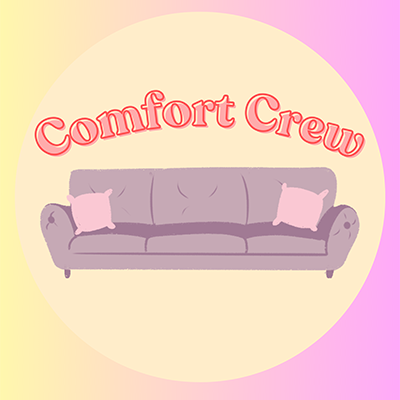 Comfort Crew logo - Angelica