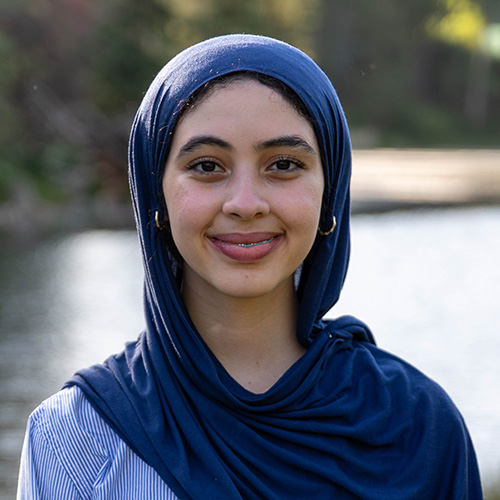 student Mariam Kandel