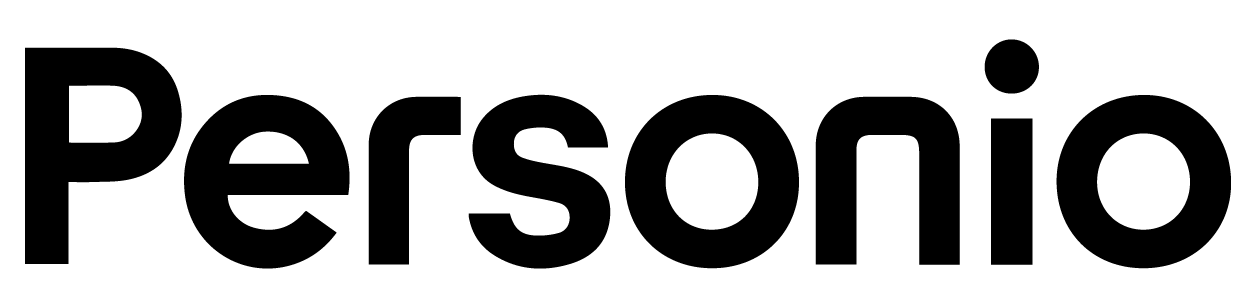 Personio logo black